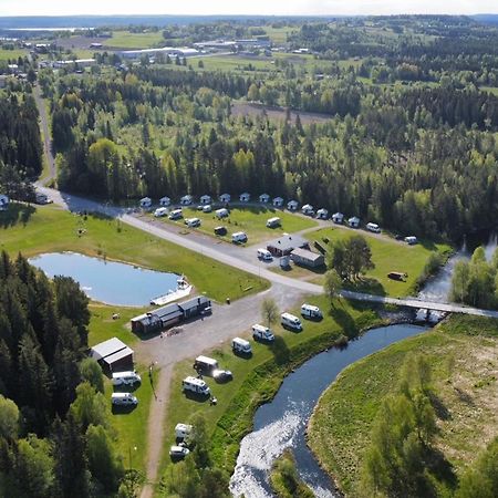 Hotel Camp Route 45 Hammerdal Exterior foto
