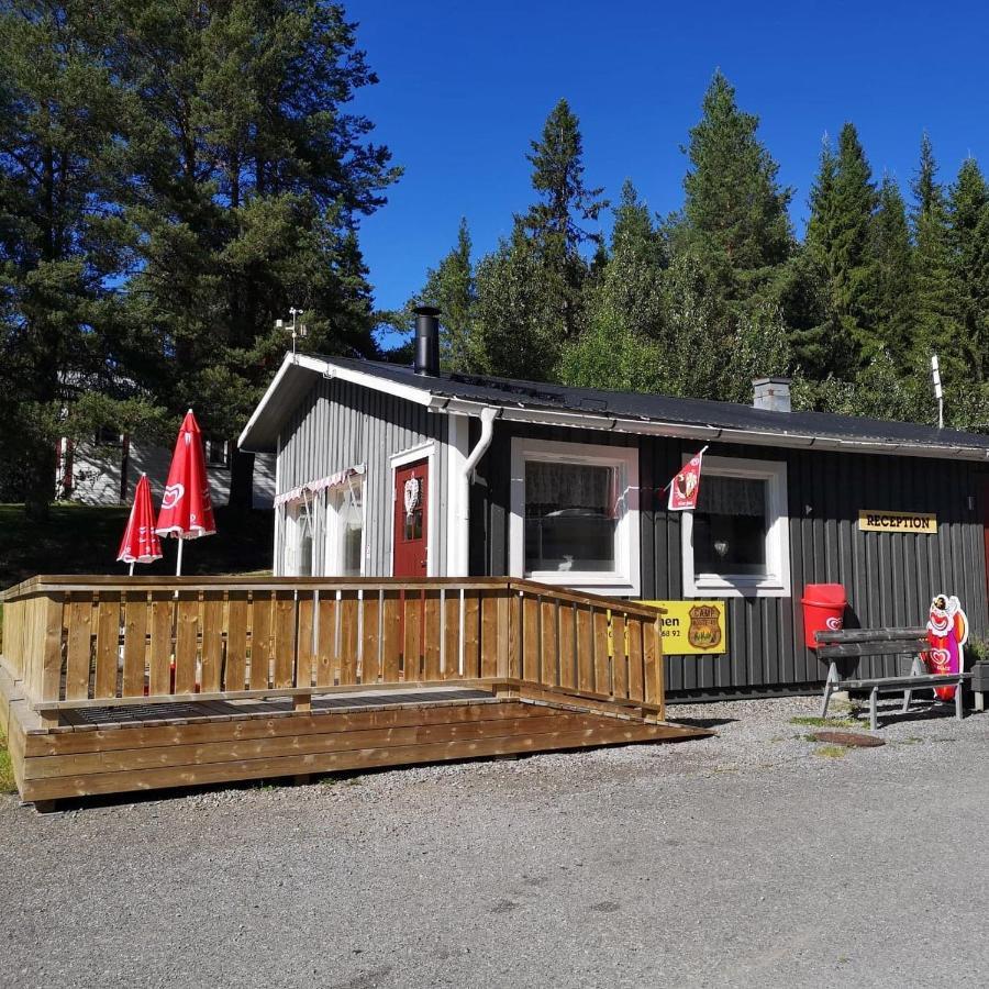 Hotel Camp Route 45 Hammerdal Exterior foto