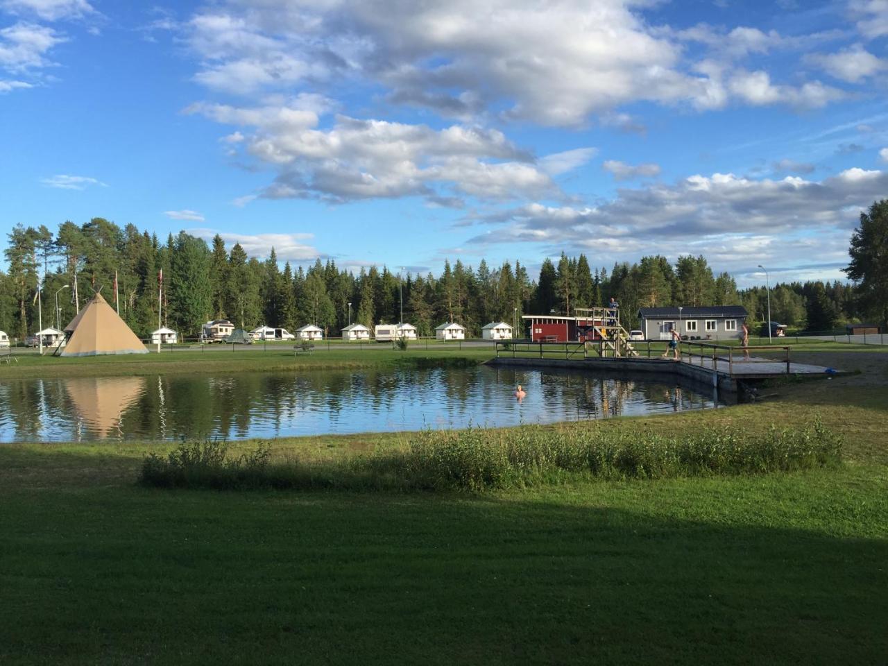Hotel Camp Route 45 Hammerdal Exterior foto