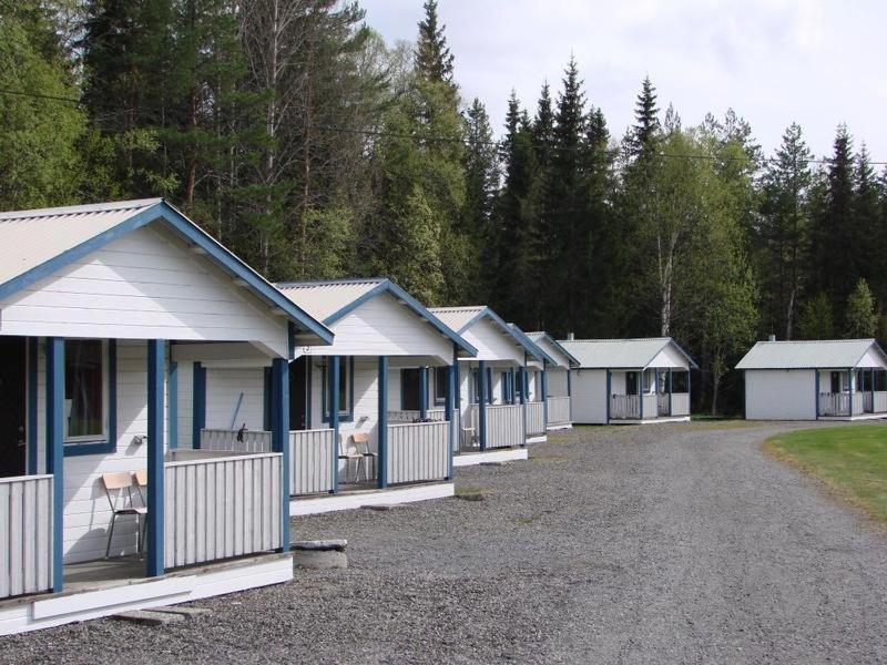 Hotel Camp Route 45 Hammerdal Exterior foto